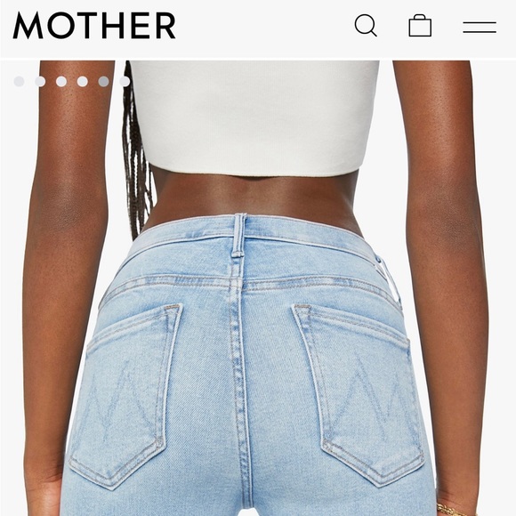 MOTHER jeans the insider flood, Tea Time - Picture 3 of 6